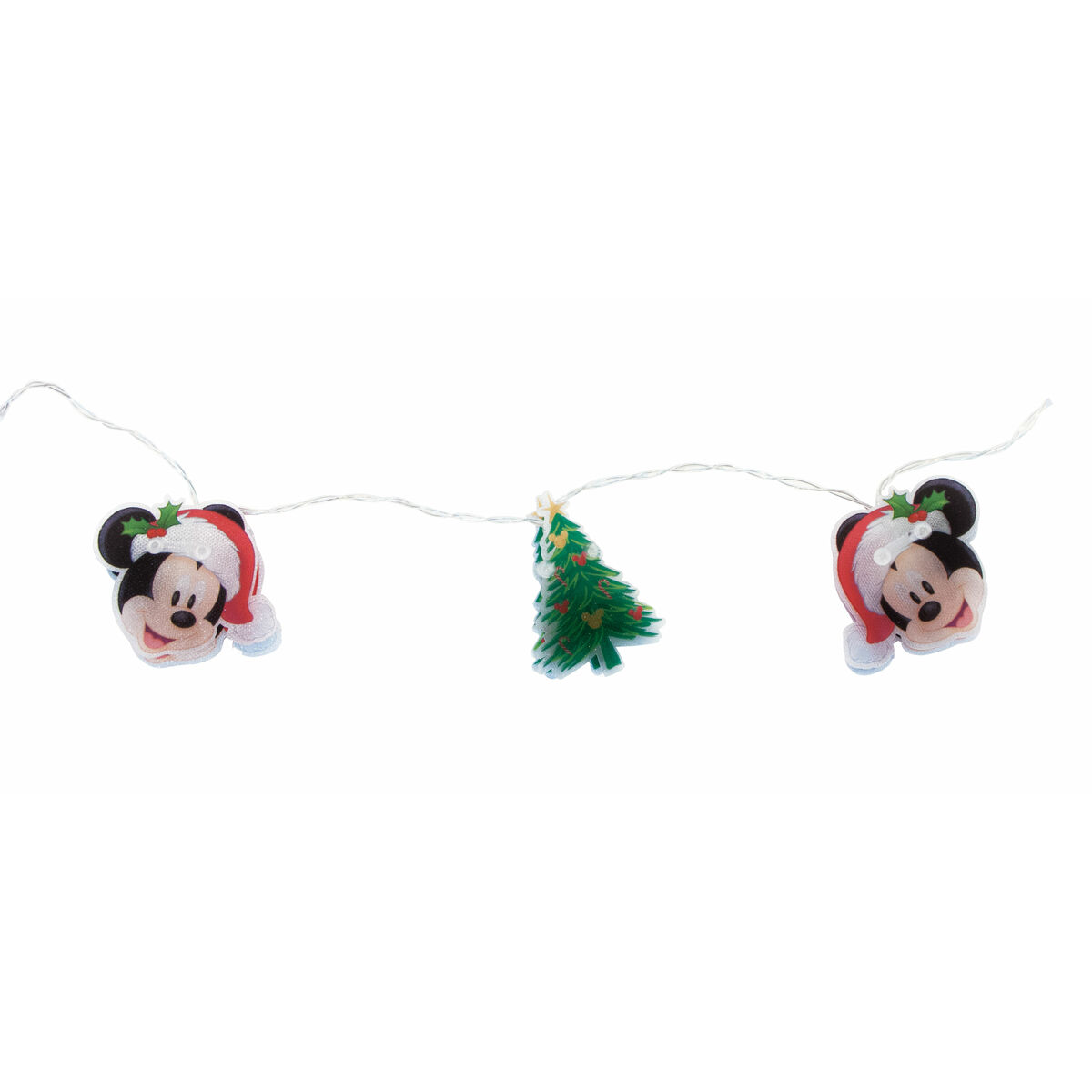 LED gaismu vītne Mickey Mouse Happy smiles 165 cm